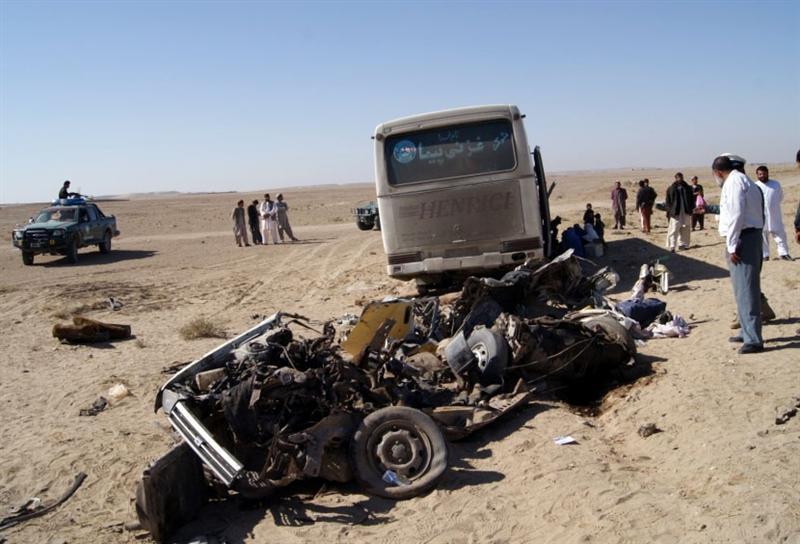 Helmand collision leaves 3 dead, 10 injured
