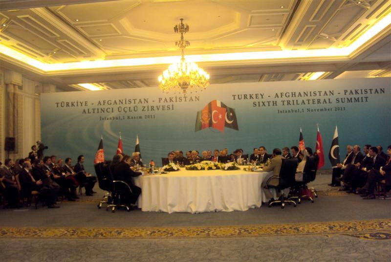 Trilateral summit in Ankara on Feb. 12