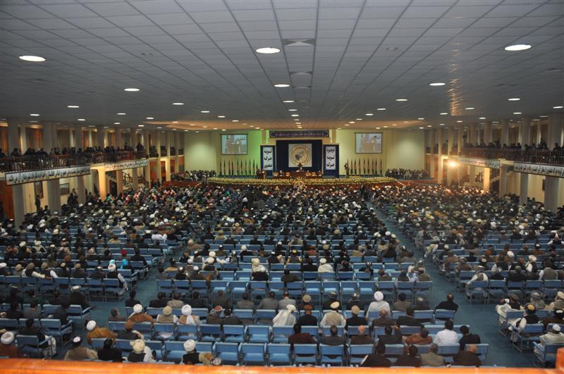 2,500 dignitaries to attend consultative Loya Jirga