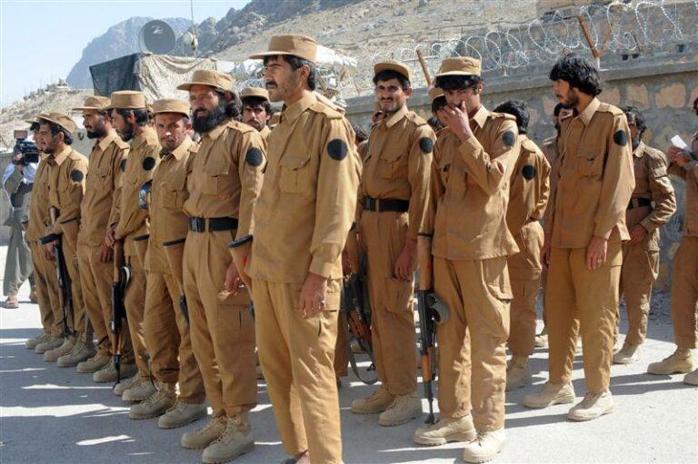 په پکتيکا کې د سيمه ييزو پوليسو په جوړېدو سره امنيت ښه شوى