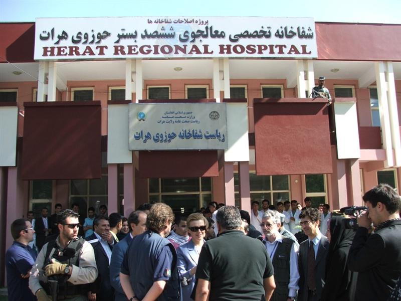 Herat hospital wins SIGN certificate