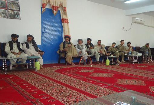 Militant group surrenders in Kandahar