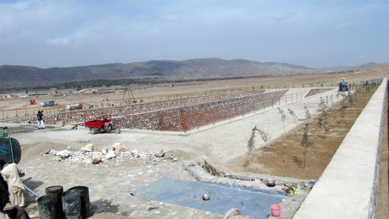 Ghazni witnesses development but projects of 2013 face postponement