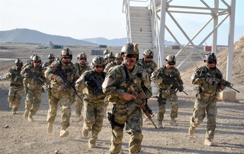 Afghan forces raid home of former Taliban commander