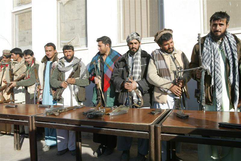 25 militants join peace process in Baghlan