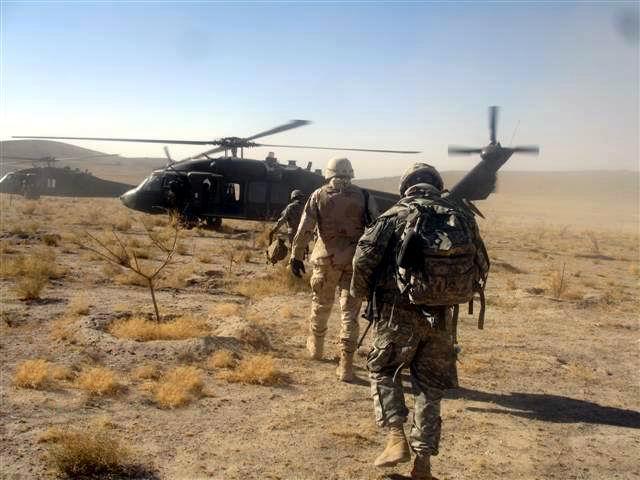 2 US soldiers killed by Afghan colleague in Farah
