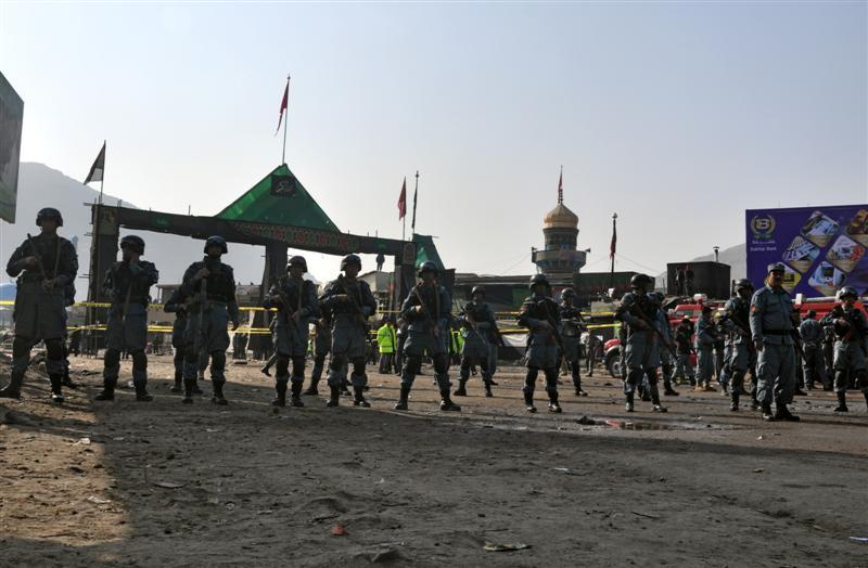 60 dead, 160 injured in shrine attack