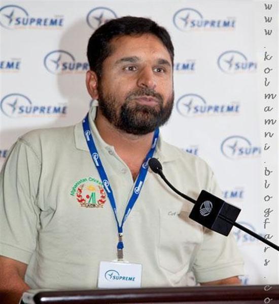 کبيرخان يکبار ديگر مربى تيم ملى کرکت تعيين گرديد