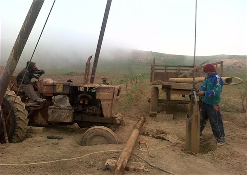 ۵۱ حلقه چاه آب آشامیدنی در شهر فیض آباد به بهره برداری سپرده شد