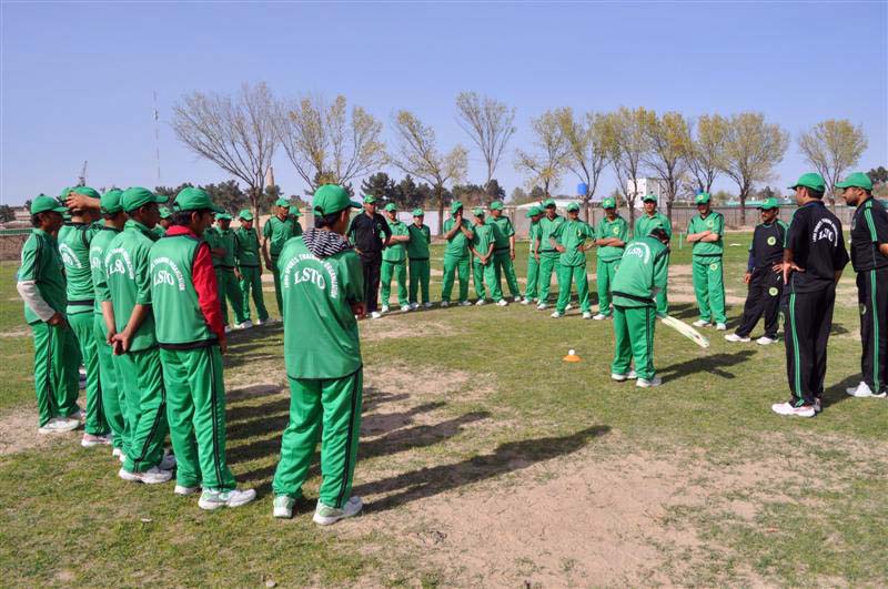 ١٥٠ بازيکن کرکت درهرات آموزش ديدند