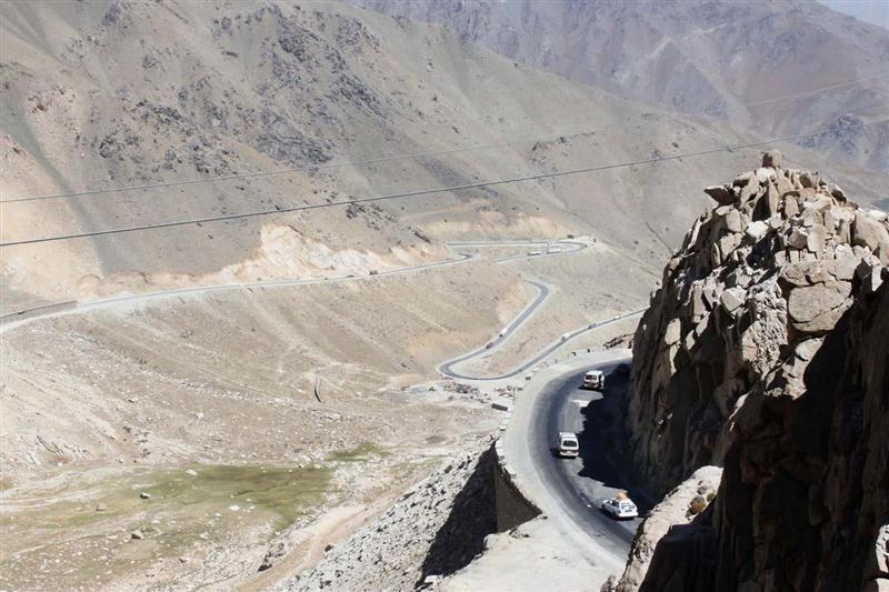 Salang tunnel closed for all kinds of traffic