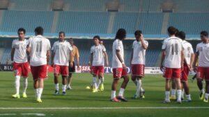 مسابقات تيم هاى منتخب فوتبال درکندزآغازشد
