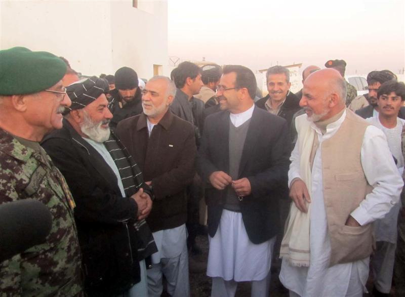 د هلمند د درېيو ولسواليو امنيتي چارې نن افغان ځواکونو ته سپارل کېږي