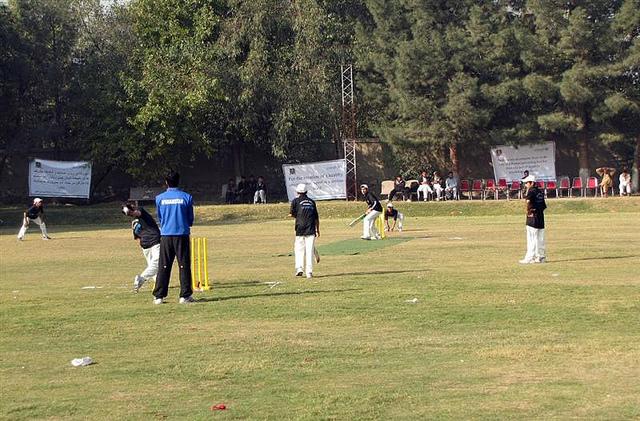 8-club cricket event begins in Paktia