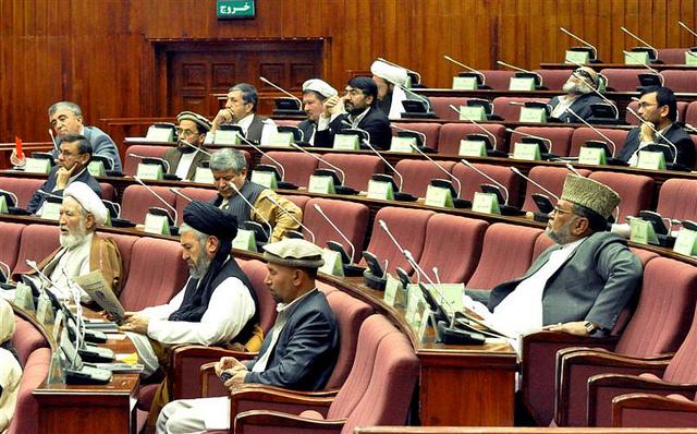 Wolesi Jirga adjourned as MPs trade harsh words