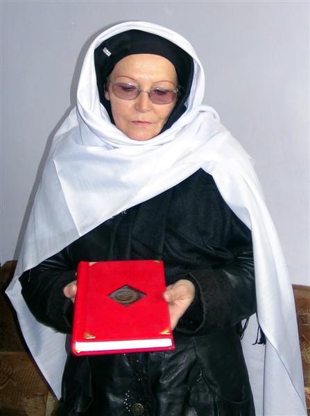 51- year-old Russian woman converts to Islam – Kunduz