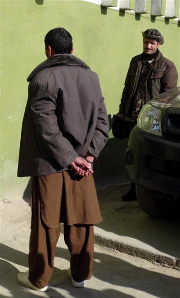 robber arrested in Ghazni province