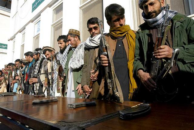 Insurgents joined the peace process in Herat