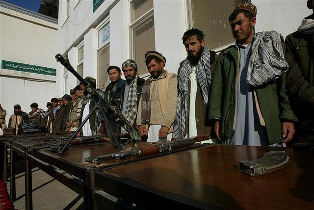 Insurgents joined the peace process in Herat