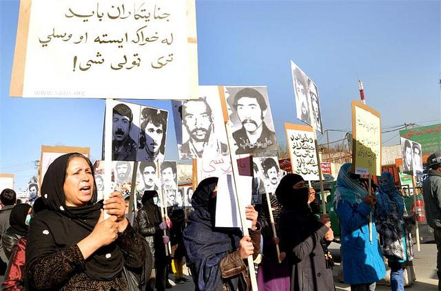 Demonstration in Kabul