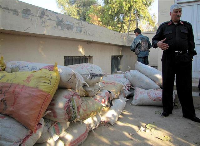 11 tonnes of drugs seized in Kandahar