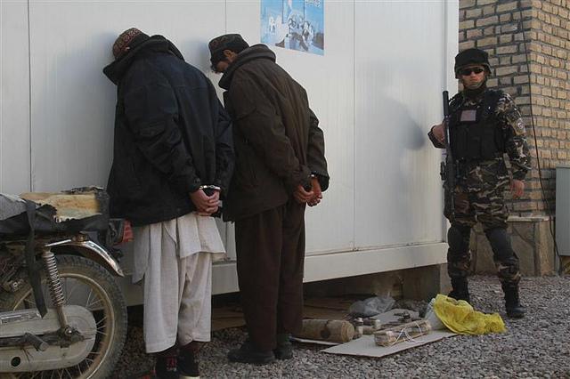 Pair linked to suicide attacks detained: NDS