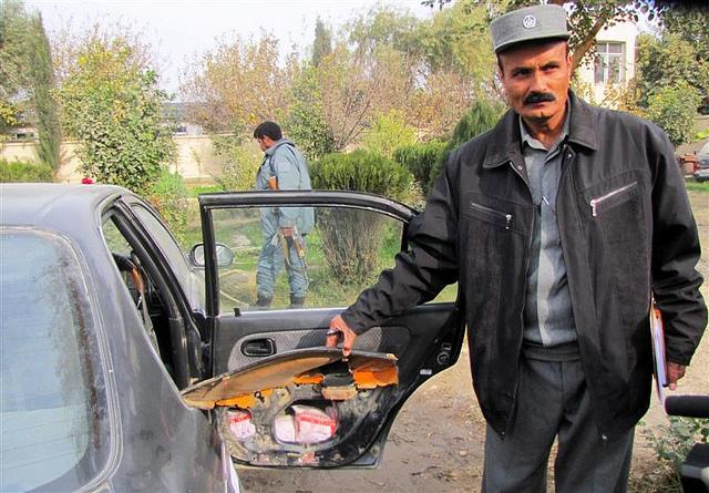 Explosives-laden truck seized in Kabul