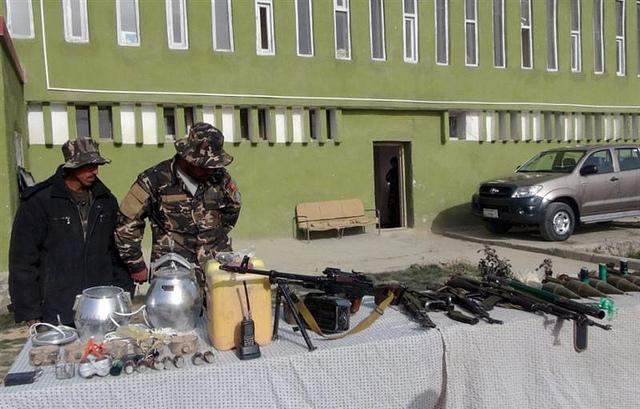 Explosives seized in Ghazni