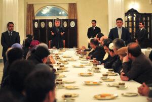 President promises civil service reform