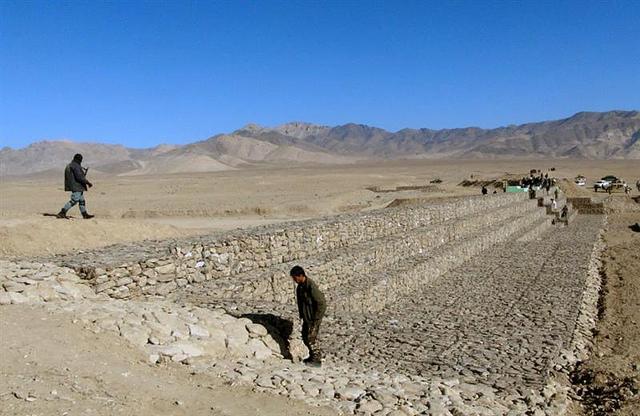 Water dam inaugurated in Ghazni