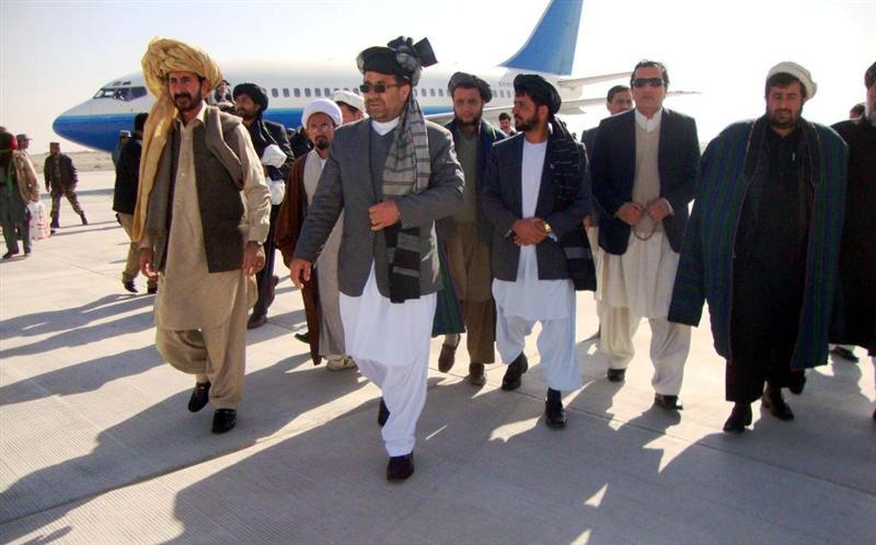 Parliamentary team lauds progress in Helmand