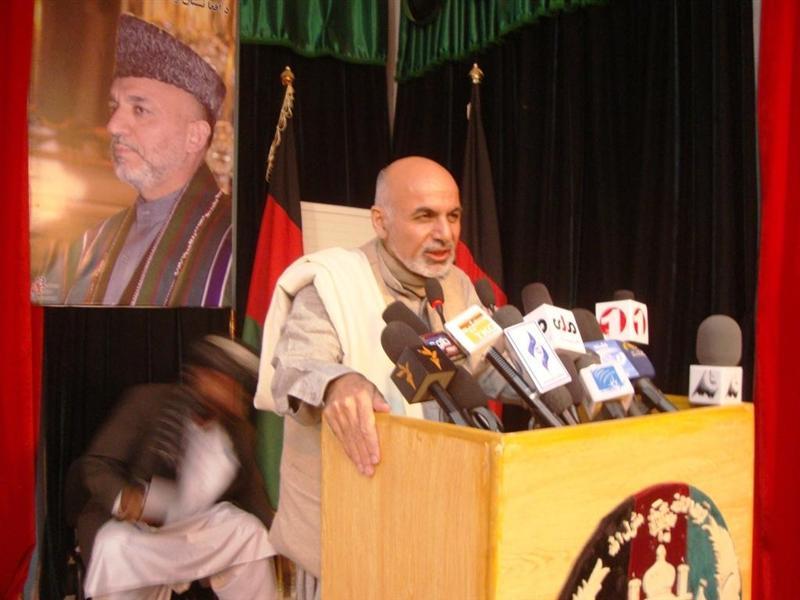 د هلمند د درېيو ولسواليو امنيتي چارې افغان ځواکونو ته وسپارل شوې