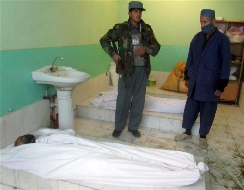 Beheaded bodies found in Baghlan