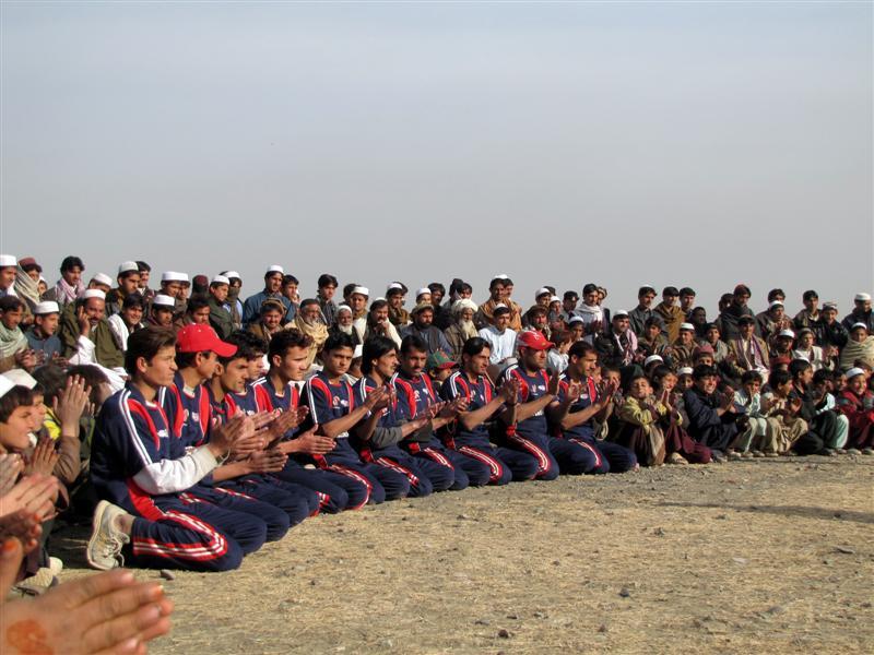 مسابقات بيست اورۀ کرکت بنام پاک نگهداشت  شهر درخوست آغاز گرديد