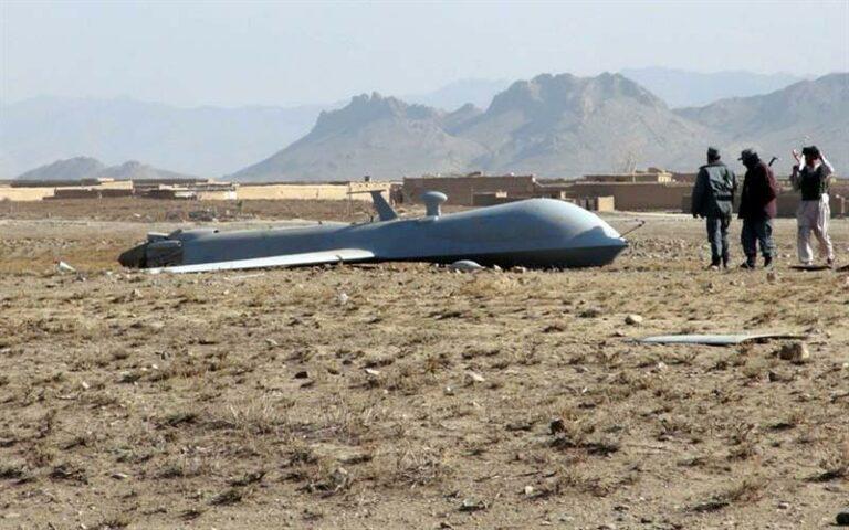 ISAF drone crashes in Paktia