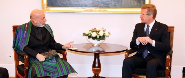 در مورد سند همکارى ها ميان افغانستان و المان گفتگو صورت گرفت