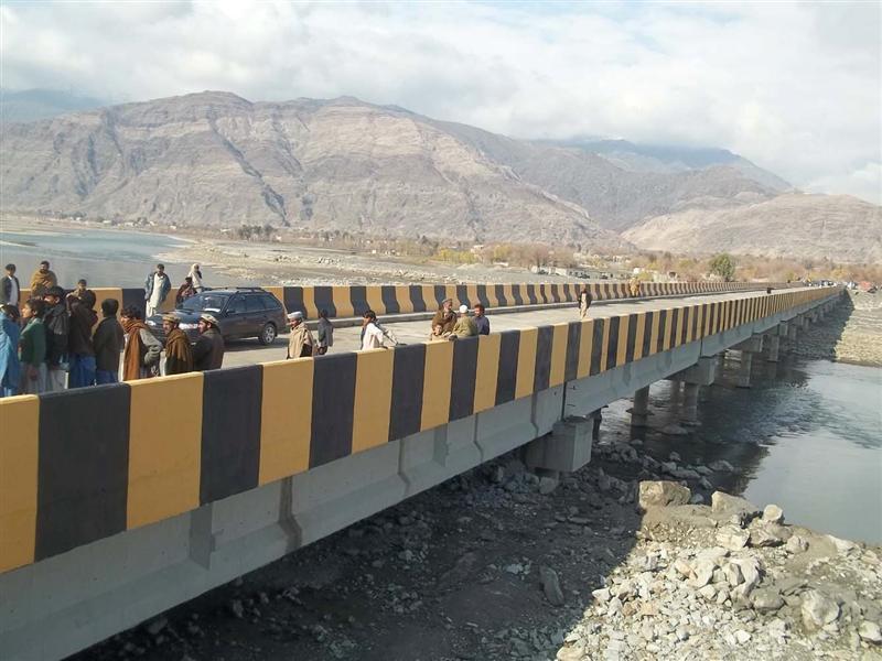 Key bridge on Kunar River inaugurated