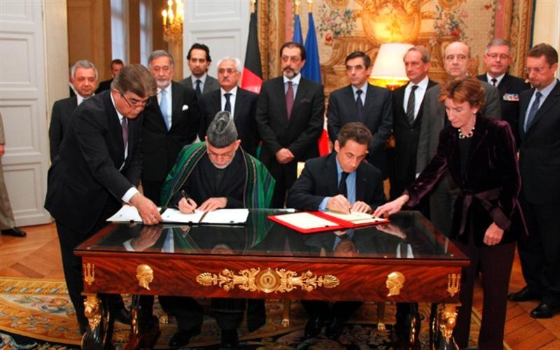 Strategic cooperation pact signed with France