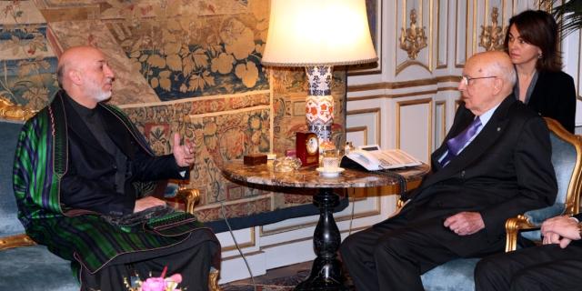 سند همکاريهاى ستراتيژيک ميان ايتاليا و افغانستان امضا ميشود