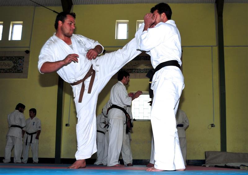 اولين سيمينار آشنايى  با کيوکوشين موتسوشيما در کابل پايان يافت