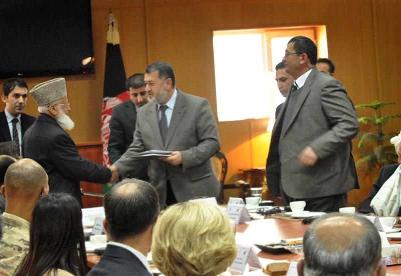 مسووليت محابس به وزارت امور داخله سپرده شد