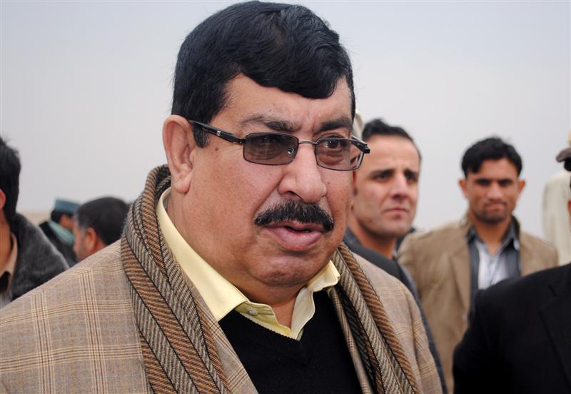Sherzai orders crackdown on illegal armed groups