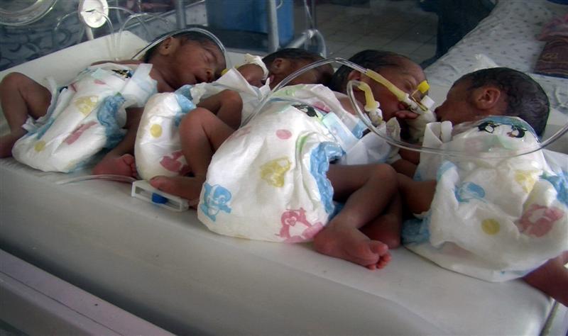Balkh woman gives birth to sextuplets