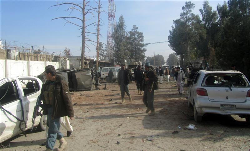 4 civilians killed in Helmand car bombing