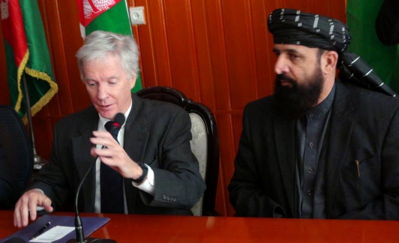 US to fund $30m projects in Ghazni: Crocker