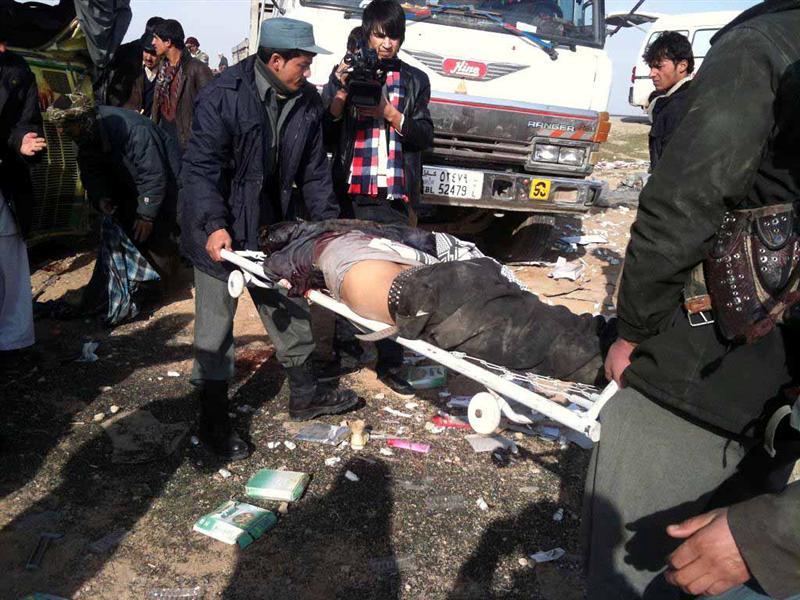 18 bus passengers killed in Badghis crash