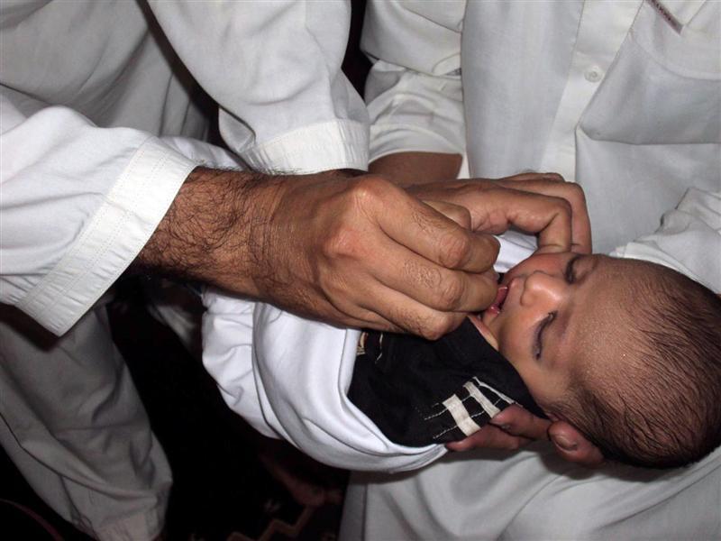 Anti-polio drive launched in eastern provinces