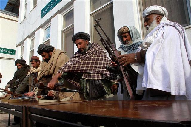 35 Taliban fighters surrender in Herat