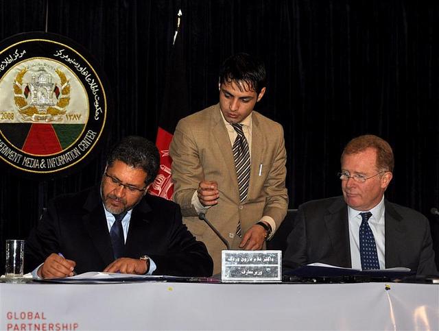 Afghanistan receives $55.7m GPE grant