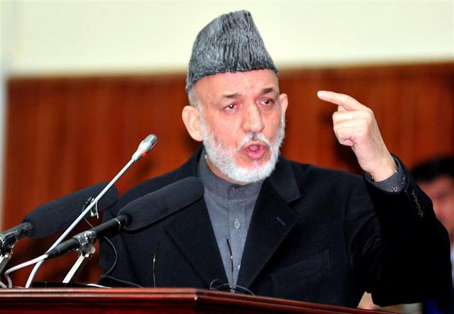 Karzai hopeful of negotiations with HIA